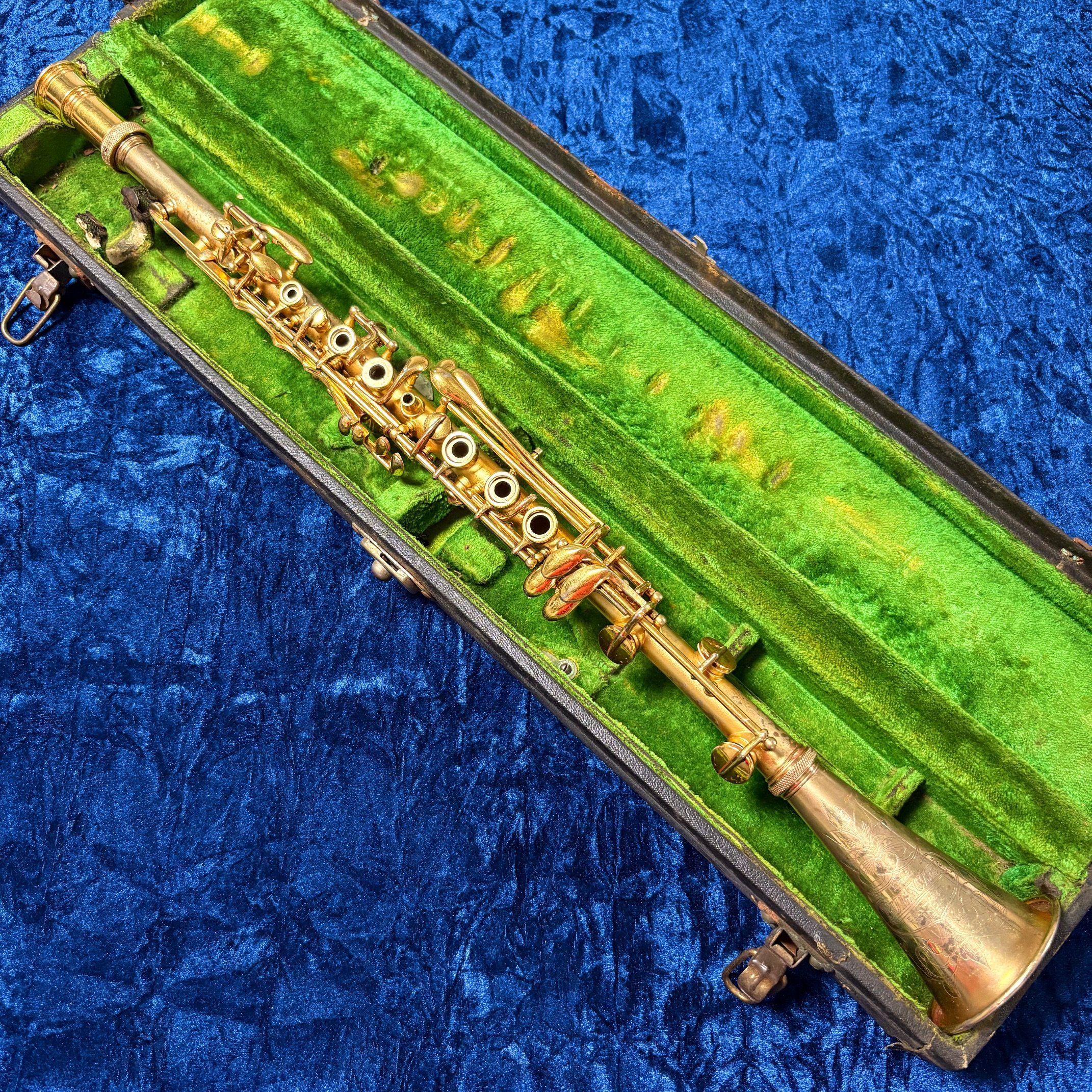 Bb ハメルシュミット・クラリネット Bb clarinets — Refurbished clarinets for sale — JDWoodwinds